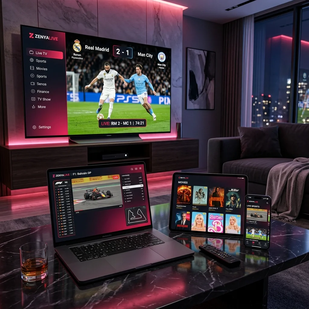 ZenyaLive Multi-Device Streaming